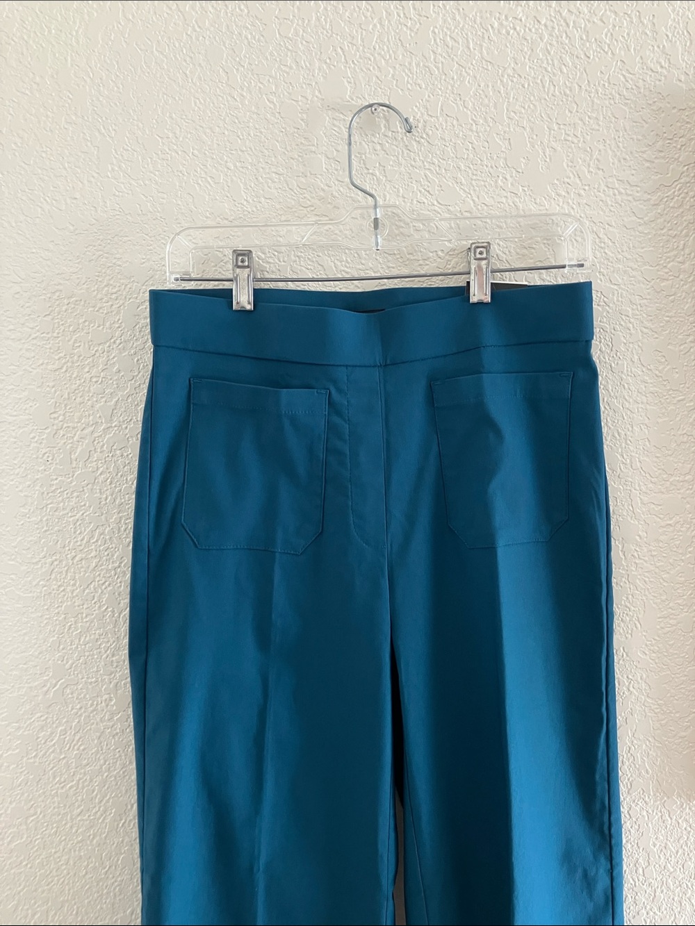 Counterparts Luxe Stretch Cropped Patch Front Pocket Pants (Size Small) NWT - Picture 9 of 14